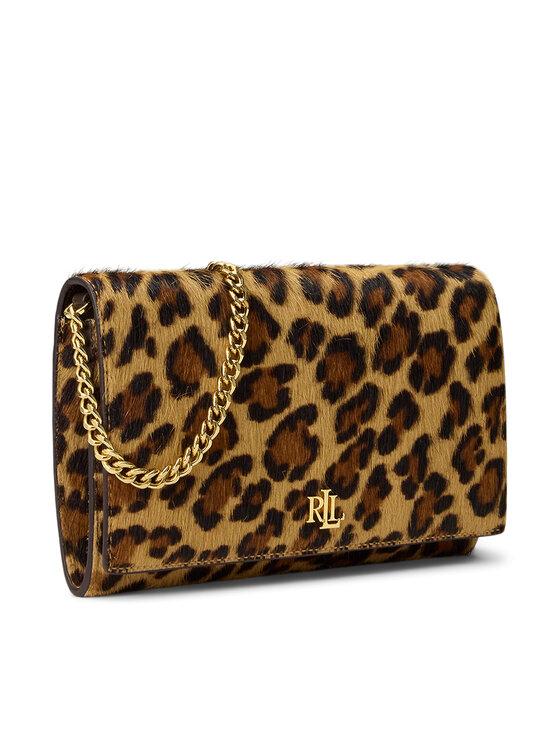 LAUREN RALPH LAUREN Ročna torba LAUREN RALPH LAUREN 432P18553001 Rjava
