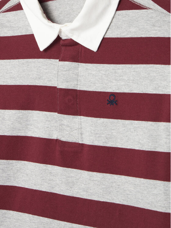United Colors Of Benetton United Colors Of Benetton Poloshirt 33CKC301X Bunt Regular Fit