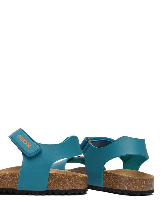 Geox Sandály Geox J Ghita Boy J028LB 000BC C4D2T D Modrá