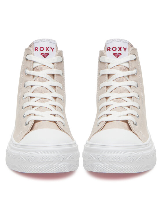 Roxy Кеди Roxy V12-907 Бежевий