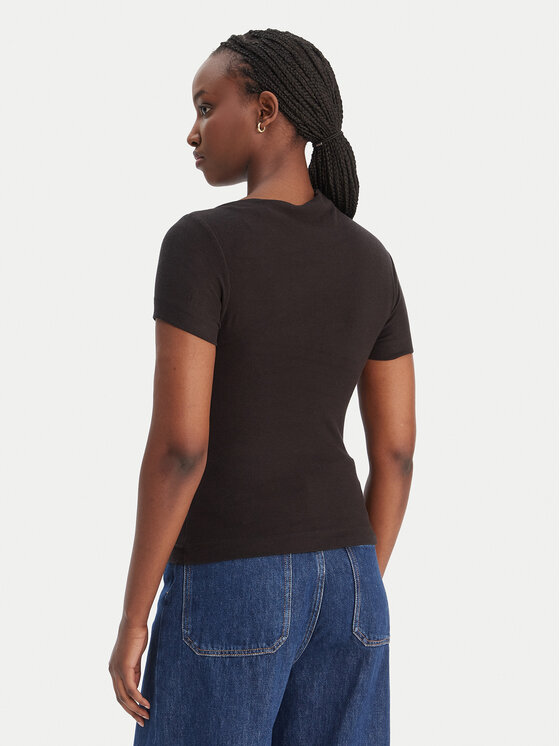 Guess Guess Blusa W6RP16 KD012 Negro Regular Fit