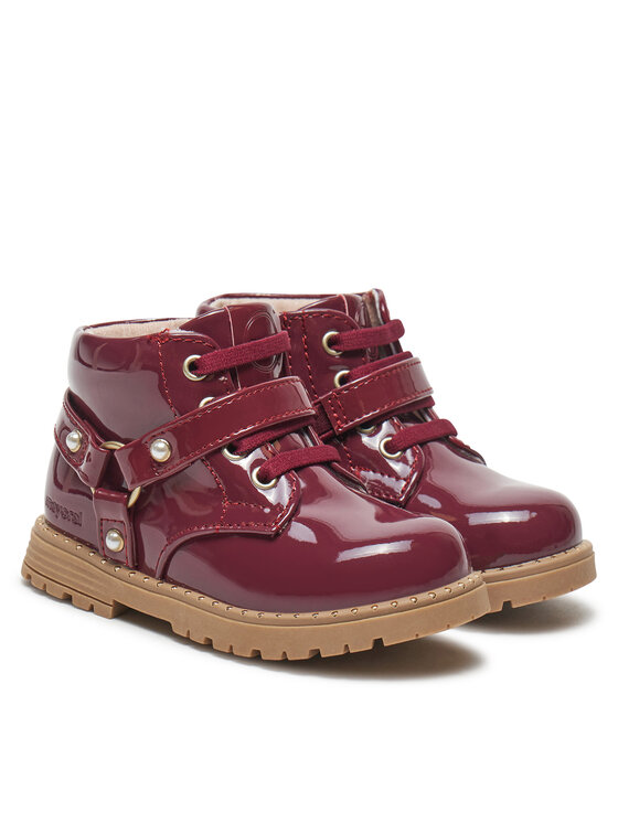 Mayoral Šnurovacia obuv Mayoral 42480 60 Bordová
