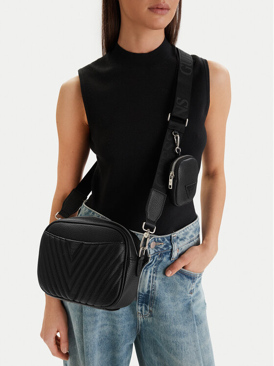 Torebka Guess Jeans CWBEO-GUESS-M-001-09 Czarny