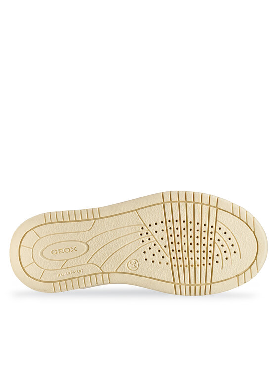 Geox Laisvalaikio batai Geox J Lestrella Girl J56NLC 000BC C1Z8W S Balta