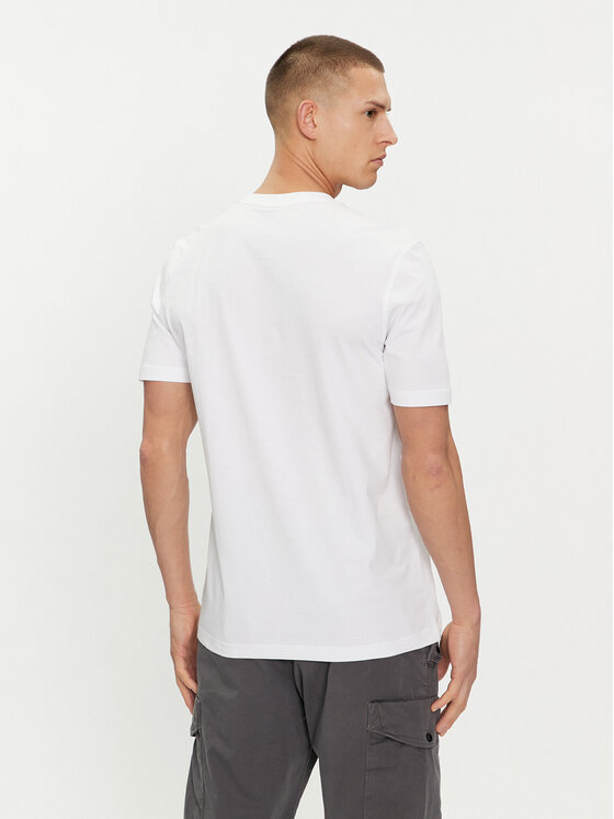 BOSS Boss Póló Te_Cassatte 50516003 Fehér Regular Fit