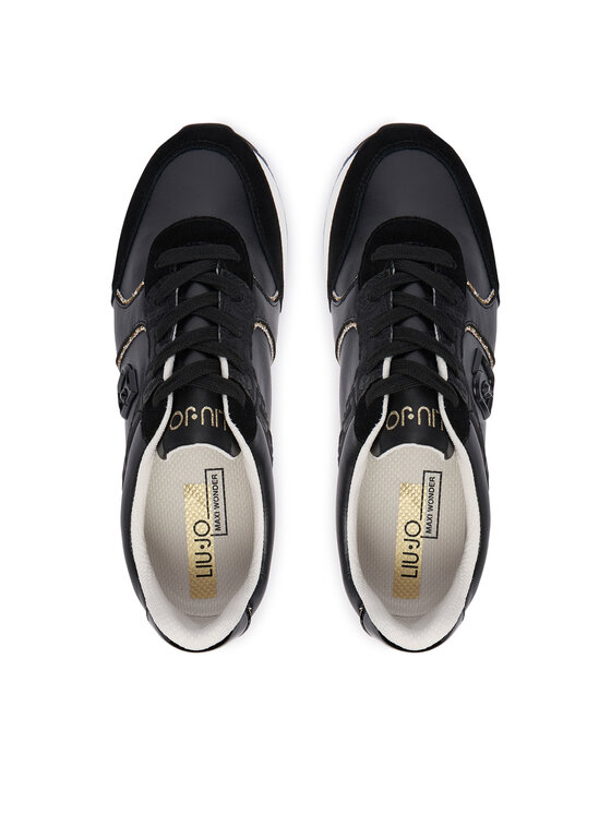 Liu Jo Sneakers Liu Jo Maxi Wonder Plus 02 BF6009 PX900 Nero