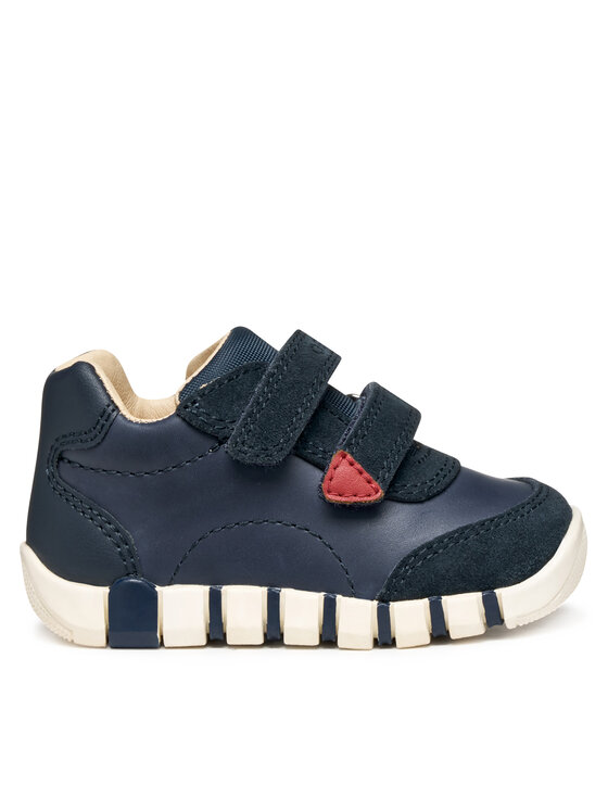 Geox Sneakersy Geox B Iupidoo B5655B 0CL22 C0735 Tmavomodrá