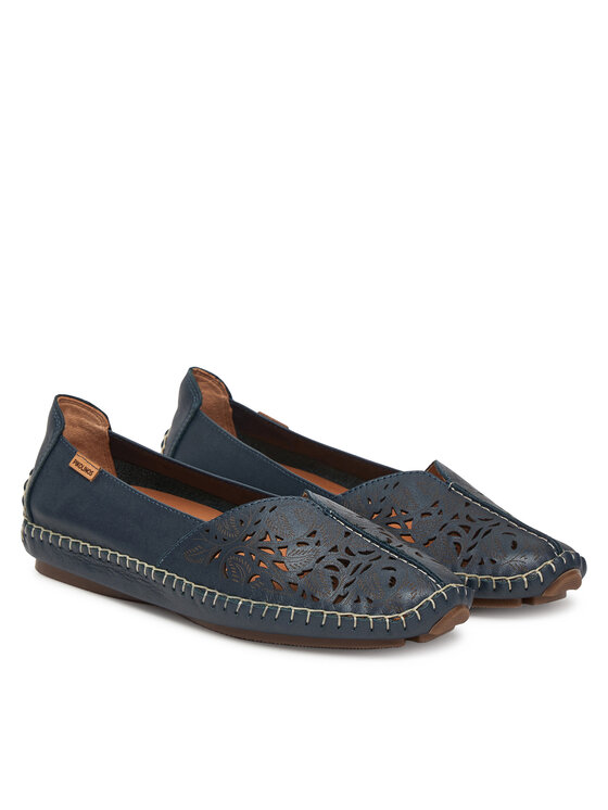 Pikolinos Мокасини Pikolinos Jerez 578-4976Cp Голубий