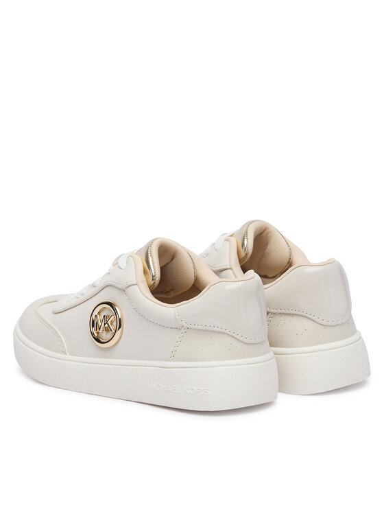 MICHAEL Michael Kors Снікерcи MICHAEL Michael Kors Jem Scotty Charm MK03815256 Білий