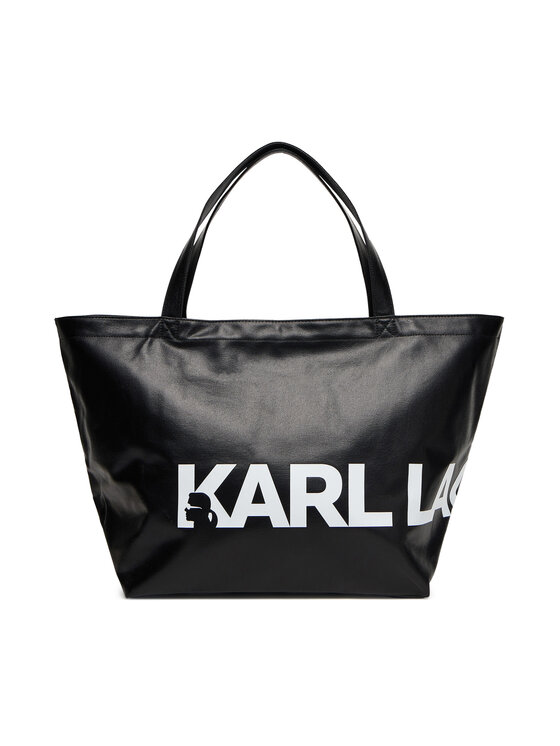 KARL LAGERFELD Kabelka KARL LAGERFELD A3W50029 Čierna