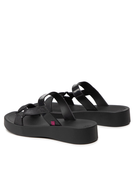 Zaxy Şlapi Zaxy Esportiva Slide Fem 18406 Negru