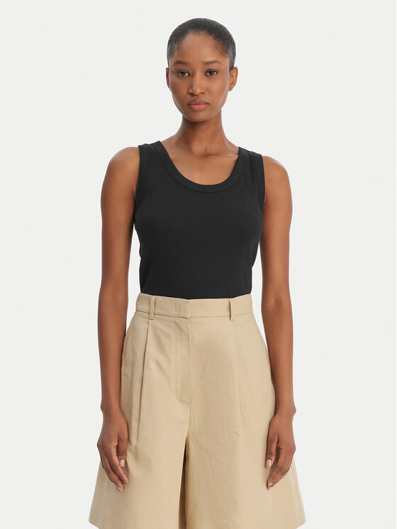 Weekend Max Mara Weekend Max Mara Top Multic 2615941012 Negro Regular Fit