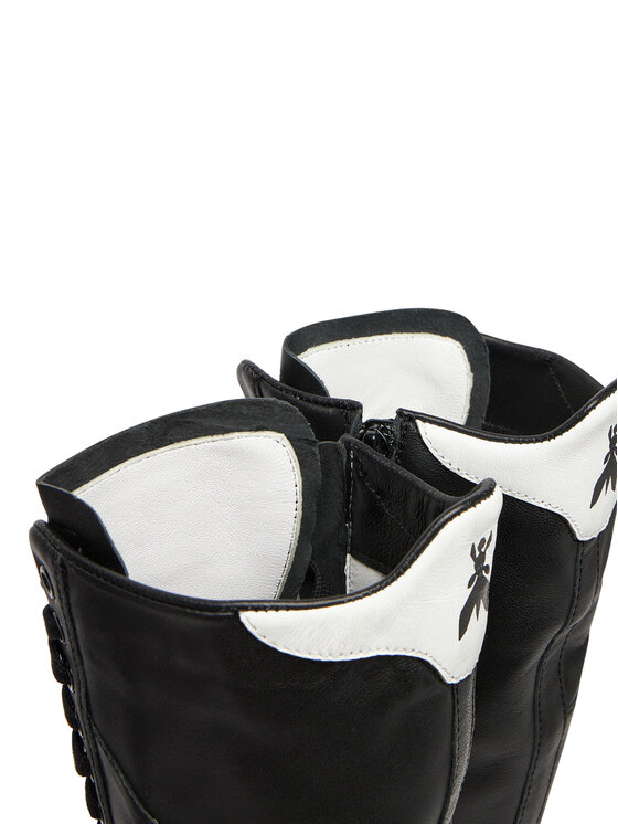 Patrizia Pepe Čižmy Patrizia Pepe 8Y0145/L150-K101 Čierna