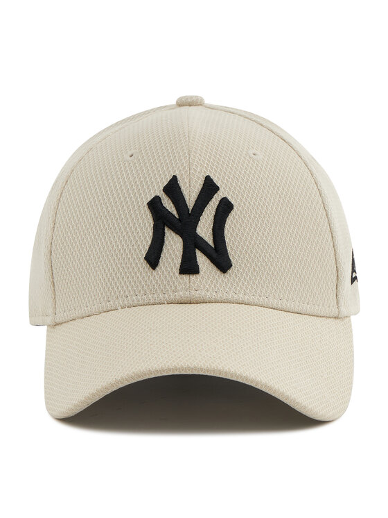 New Era Czapka z daszkiem New Era Diamond Era 9Forty 60081231 Beżowy