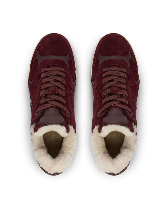 Bogner Sneakersy Bogner Hollywood 34 22540043 Bordová