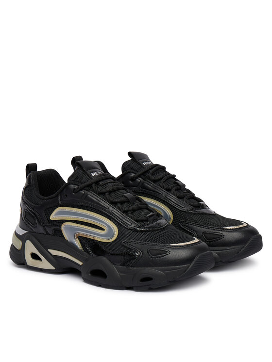 REPLAY Sneakersy REPLAY GWSIR.000.C0003T Čierna
