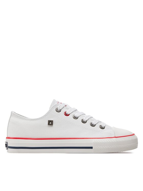 Big Star Shoes Sportbačiai Big Star Shoes NN274656 Balta