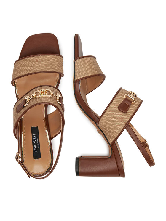 Nine West Босоніжки Nine West 2489-19 Бежевий