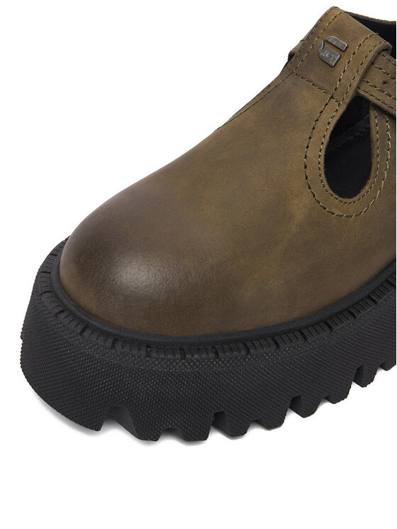 G-STAR Туфлі G-Star Raw CEO-WI34-MANYA-07 Хакі