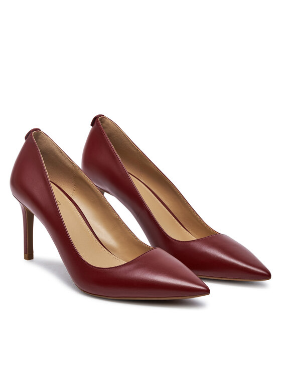 MICHAEL Michael Kors Обувки на ток MICHAEL Michael Kors Alina Flex Pump 40F2HNMP2L Бордо