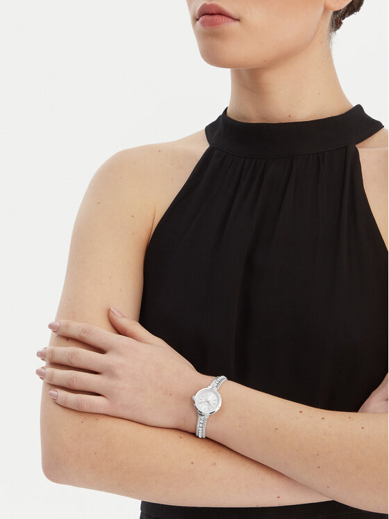 Liu Jo Zegarek Liu Jo Chains Ensemble TLJ2726 Srebrny