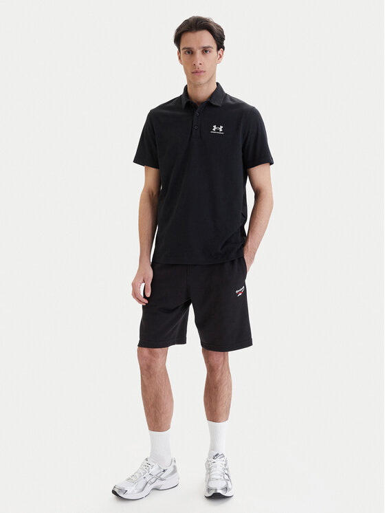 Under Armour Under Armour Polo UA Icon 1386608 Negro Loose Fit