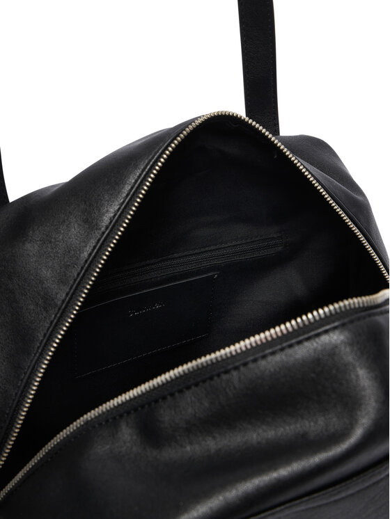 Calvin Klein Táska Calvin Klein Pockets Monologo Tote LV04F3689G Fekete
