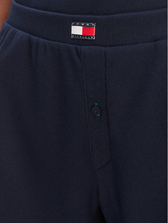 Tommy Hilfiger Tommy Hilfiger Shorts de pijama UW0UW06310 Azul marino
