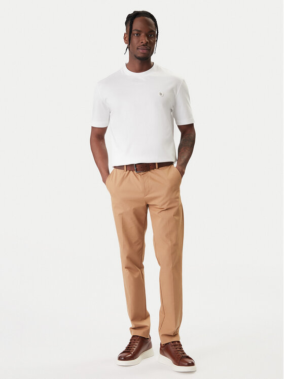 BOSS BOSS Camiseta C-Taut 01 50555844 Blanco Regular Fit