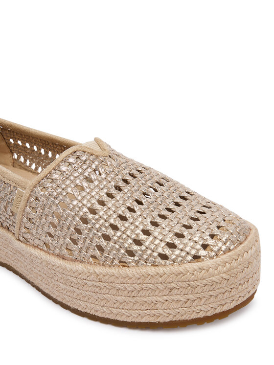 Toms Еспадрильї Toms Valencia 10021921 Золотий