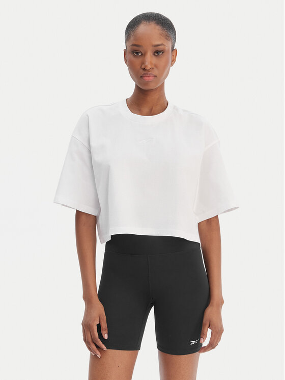 Reebok Reebok Футболка Reebok x Ewa Chodakowska RK25612CCW Білий Relaxed Fit