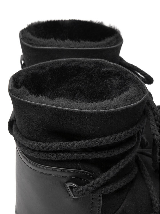 Inuikii Sniego batai Inuikii Classic Wedge 75101-008 Juoda