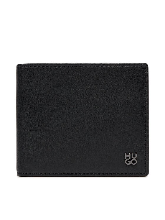 HUGO Portofel HUGO Stck 4 50511315 Negru