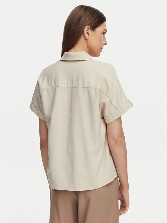 ONLY ONLY Polo Aris 15364279 Beis Loose Fit