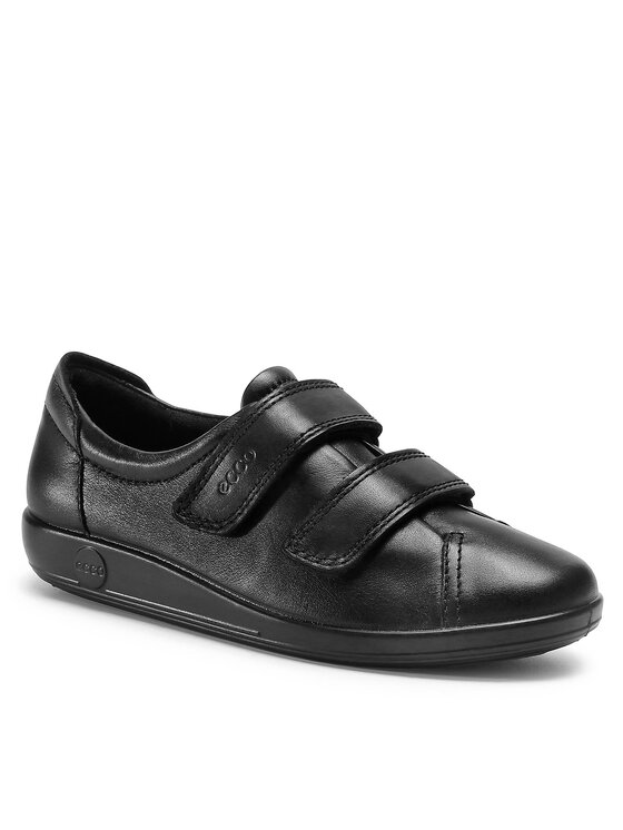 ECCO Sneakersy ECCO Soft 2.0 20651356723 Čierna