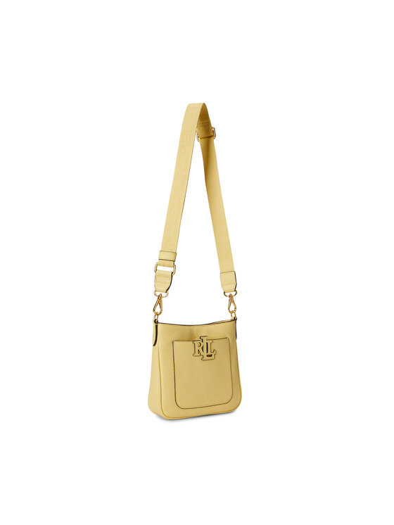 LAUREN RALPH LAUREN Ročna torba LAUREN RALPH LAUREN 431982184008 Rumena