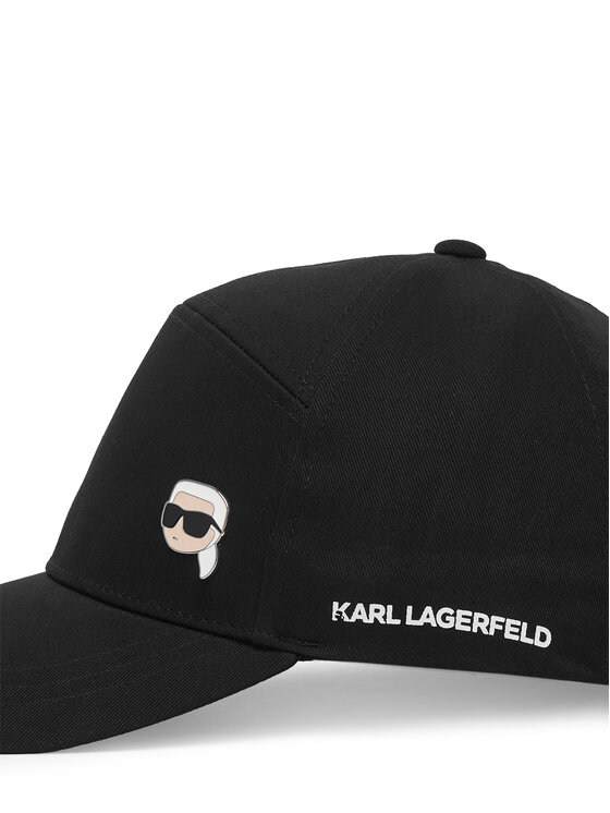 Karl Lagerfeld Kids Gorra con visera Karl Lagerfeld Kids Z31217 M Negro