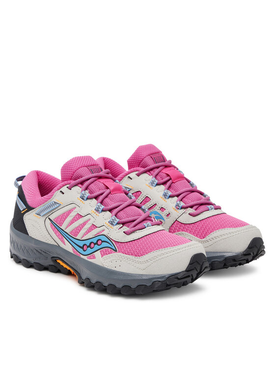 Saucony Снікерcи Saucony Grid Peak S70814 Рожевий