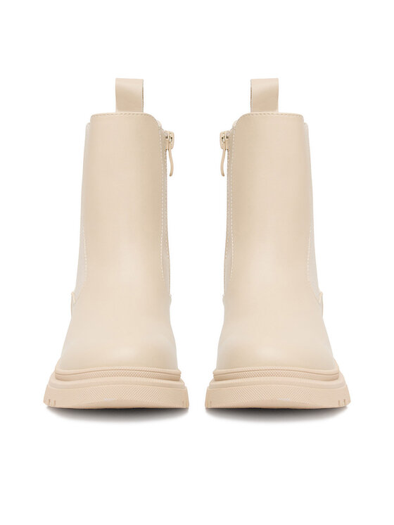 DeeZee Īsie zābaki DeeZee CEO-CS5819-03 Bēšs