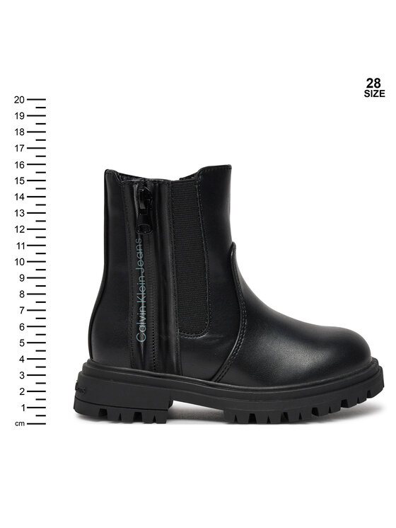 Calvin Klein Jeans Botines Calvin Klein Jeans Chelsea Boot V3A5-81019-1355 M Negro