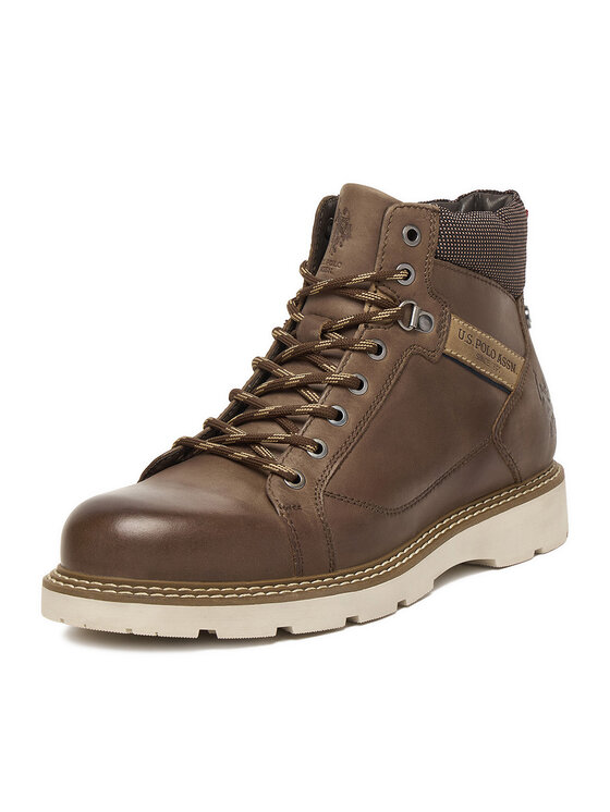 U.S. Polo Assn. Черевики U.S. Polo Assn. EO-PATRIZ003M/ELN1 Коричневий
