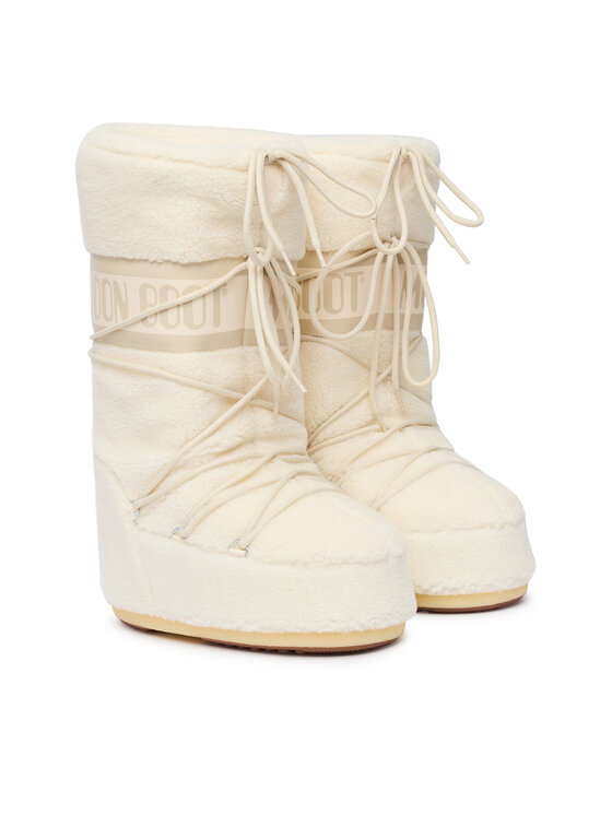 Moon Boot Cizme de zăpadă Moon Boot 80D1403080 Crem