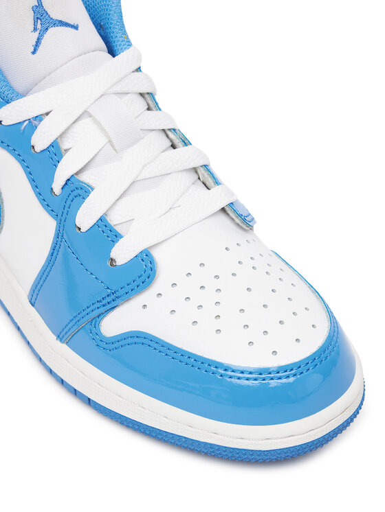 Nike Sportcipők Nike Air Jordan 1 Low Se (GS) FZ3929 114 Fehér