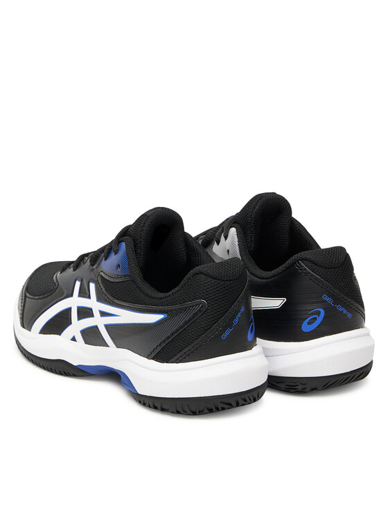Asics Tenisa apavi Asics Gel-Game Gs 1044A083 Melns