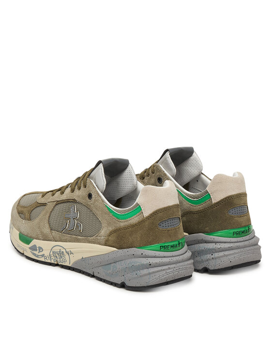 Premiata Sneakersy Premiata Mase25 Var 8017 Sivá