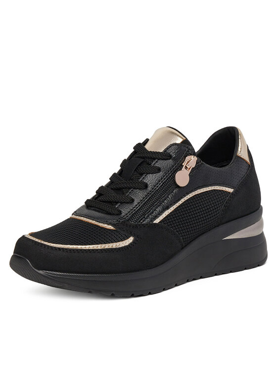 Clara Barson Sneakersy Clara Barson WS2P260-03 Čierna