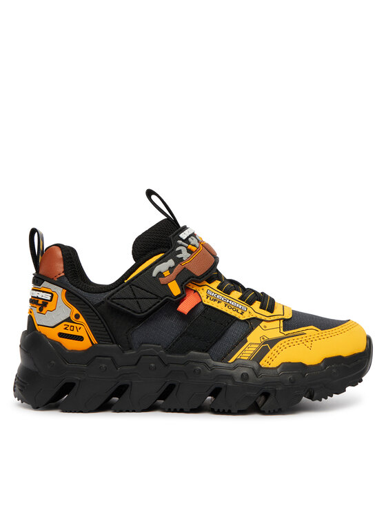 Skechers Снікерcи Skechers Mega-Flex Lite - Tuff Toolz 402130L/YLBK Кольоровий