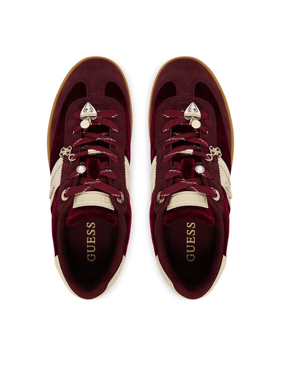 Guess Сникърси Guess FLFN2A FAB12 Бордо