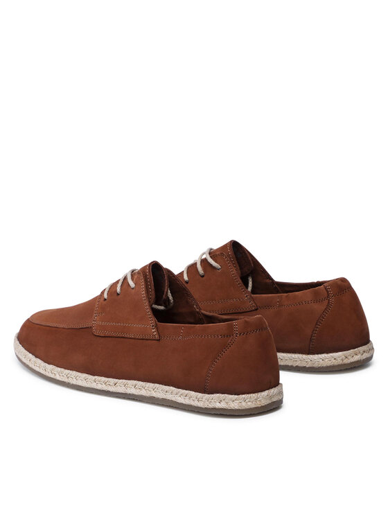 GINO ROSSI Espadrilky Gino Rossi MI08-PUOVA-08 Hnedá