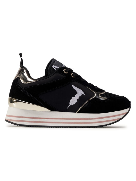 Trussardi Tenisice Trussardi 79A00541 Crna